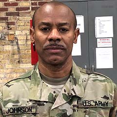 Staff Sgt. Eddie Johnson